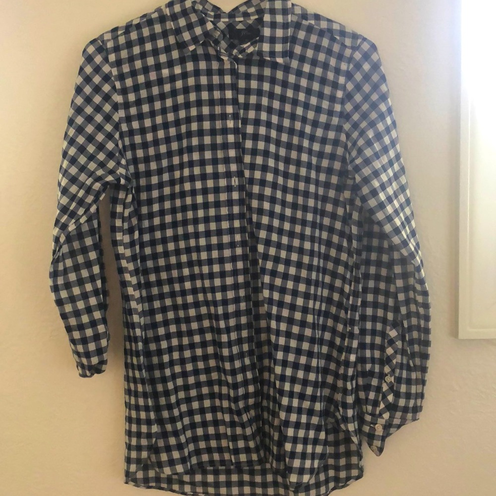 Cute jcrew button down shirt